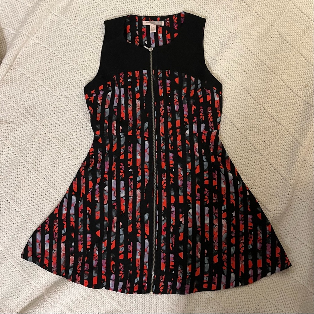 Forever 21 Black and Red Sleeveless Dress
